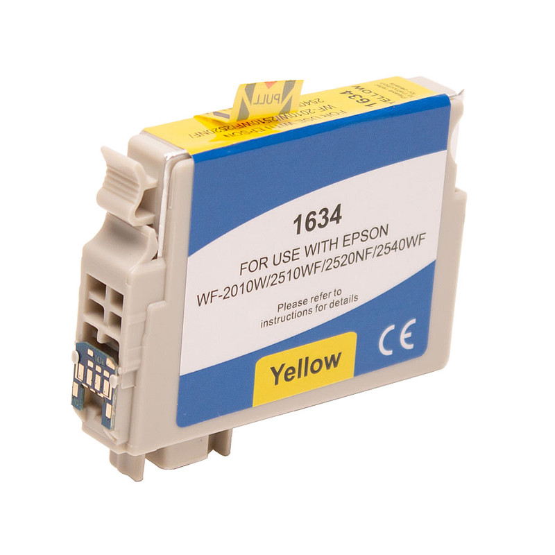 Elios 16XL Yellow - 11,6ml ( Remplace Epson 16 Y - 3,1 ml / 16XL Y - 6,5 ml )