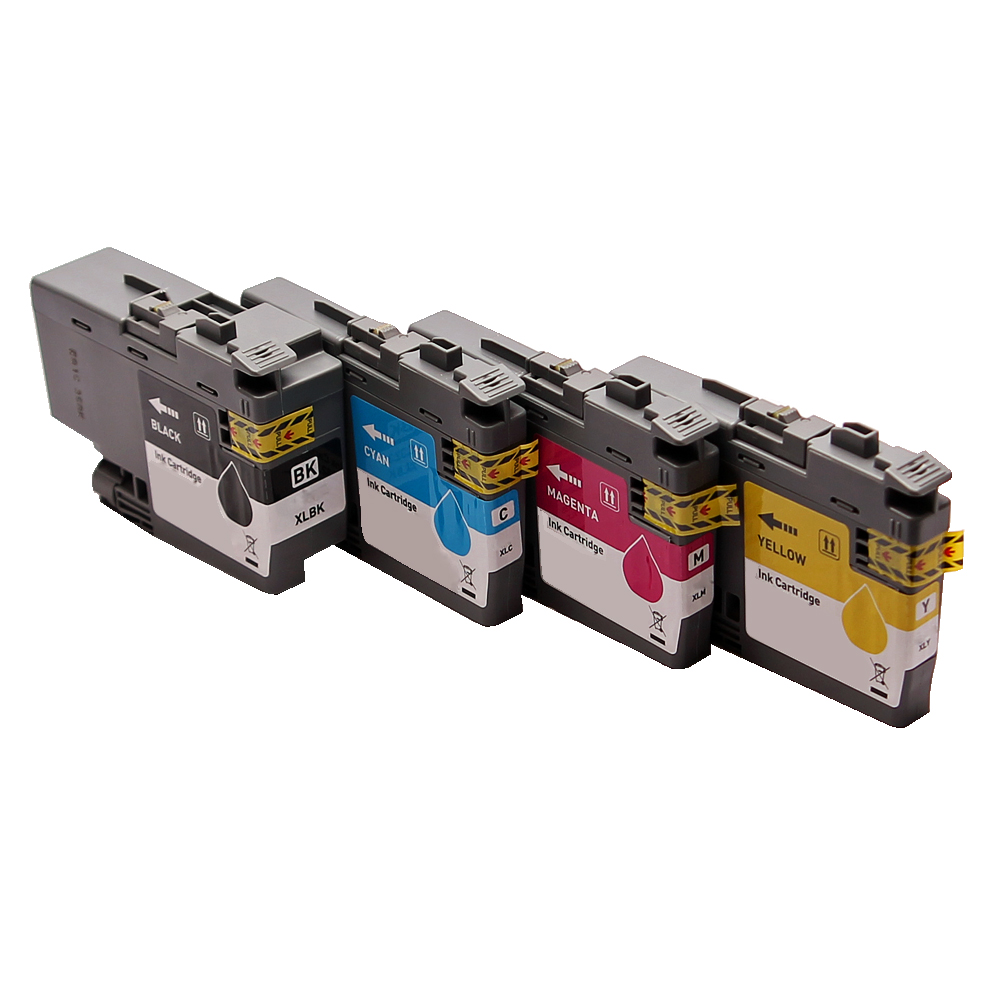 Compatible LC3235XL Kit 4 encres ( Remplace Brother LC3233 / LC3235 )