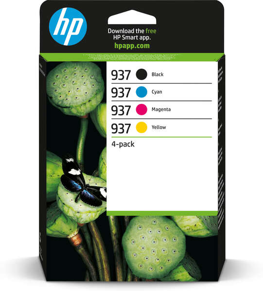 HP 937 Kit 4 encres