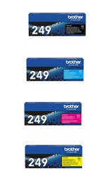 Brother TN249 Kit 4 toners ( BK, C, M, Y )