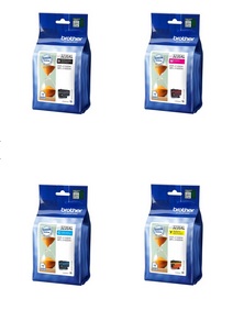 Brother LC3235XL Kit 4 encres ( Remplace Brother LC3233 / LC3235 )