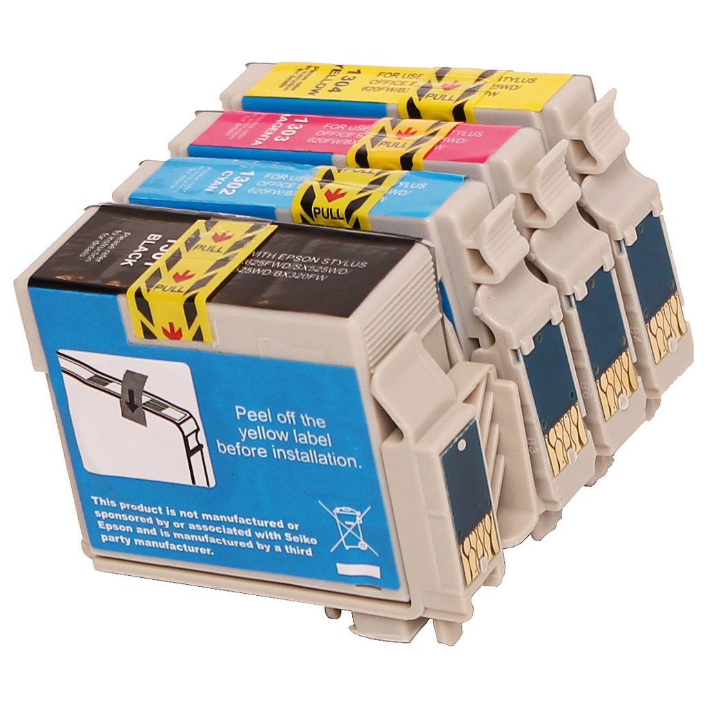 ELIOS T130X - kit 4 encres ( 1301-1302-1303-1304 )