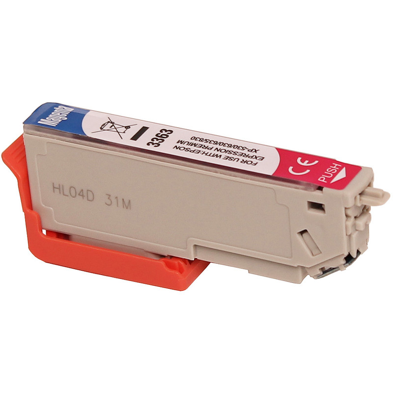 ELIOS 33XL Magenta - 13,8ml ( Remplace Epson 33 - 4,5ml / 33XL - 8,9ml )