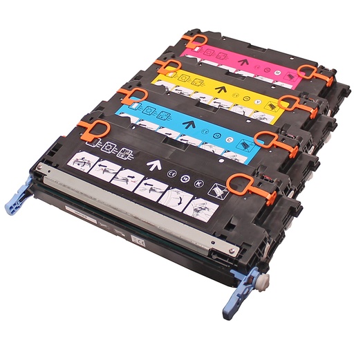 Elios 711 kit de 4 ( BK/C/M/Y - Remplace Canon 711 )