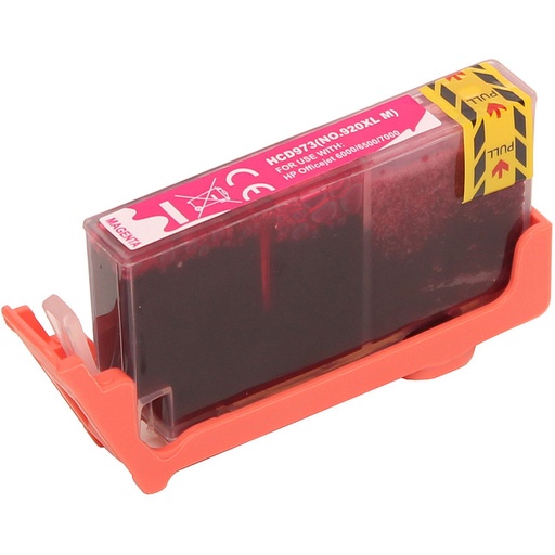 [HI-920XLMG] ELIOS 920XL Magenta 14,6 ml ( Remplace HP 920XL - 6 ml ) 